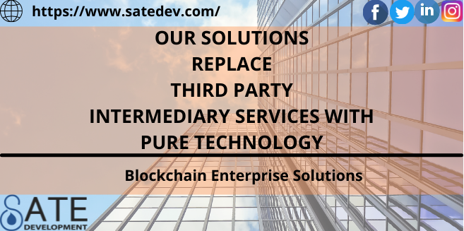 satedevelopment's tweet image. To learn more about Blockchain Enterprise Solutions,
visit us @
satedev.com/enterprise-sol…
satedev.com/about-us/
#EnterpriseBlockchainCompanies #BlockchainEnterpriseSolutions #Blockchain  #BlockchainNews #SateDevelopment