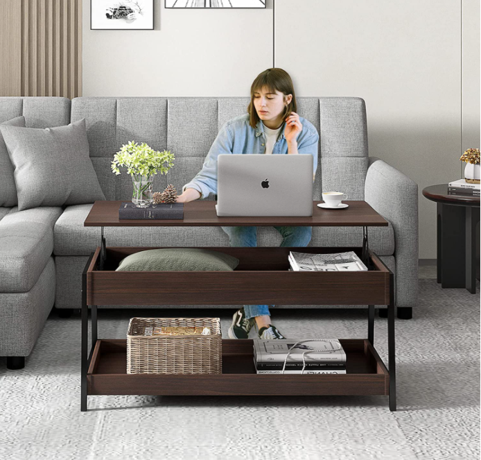 PDonicy's tweet photo. POVISON lift top coffee table, meets all your needs for the living room table, allowing you to enjoy work or leisure time.

https://t.co/R0gVz0X2mR https://t.co/13Gt15iko3