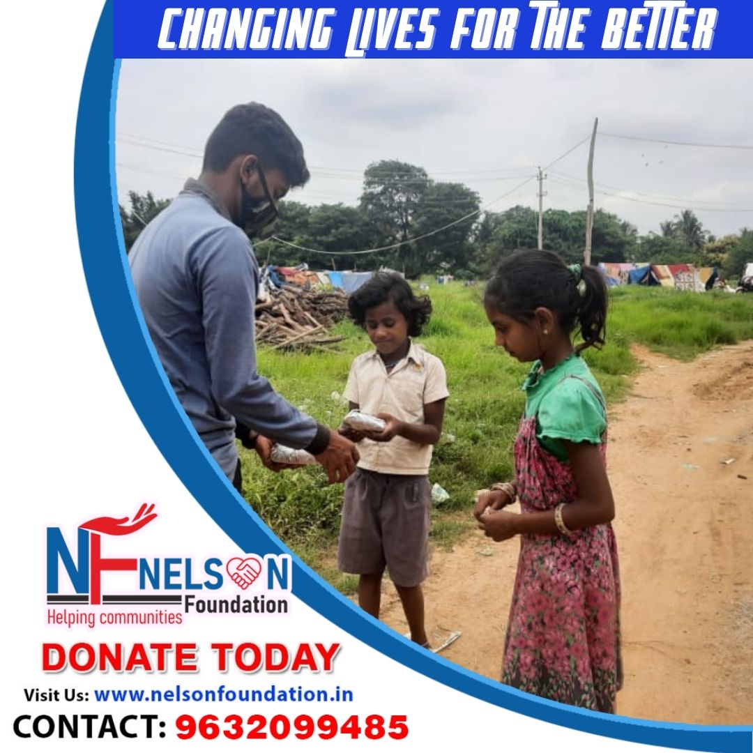 NelsonFdnIndia's tweet photo. PROVIDING FREE FOOD EVERYDAY TO THE UNDERPRIVILEGED SLUM PEOPLE IN BANGALORE
You can also show your support by donating https://t.co/arTZhKMbpL
#donate #freefood #slums #covidsupport #foodbank #covid #community #food #charity #India  #donate #hunger #endhunger #donations #ecity https://t.co/8sKV4yYqmv