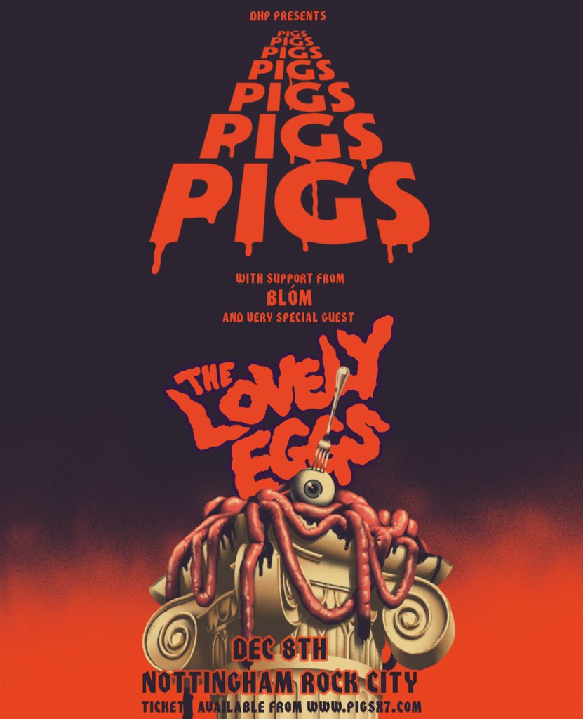 The Lovely Eggs 🥚 📺 tweet media