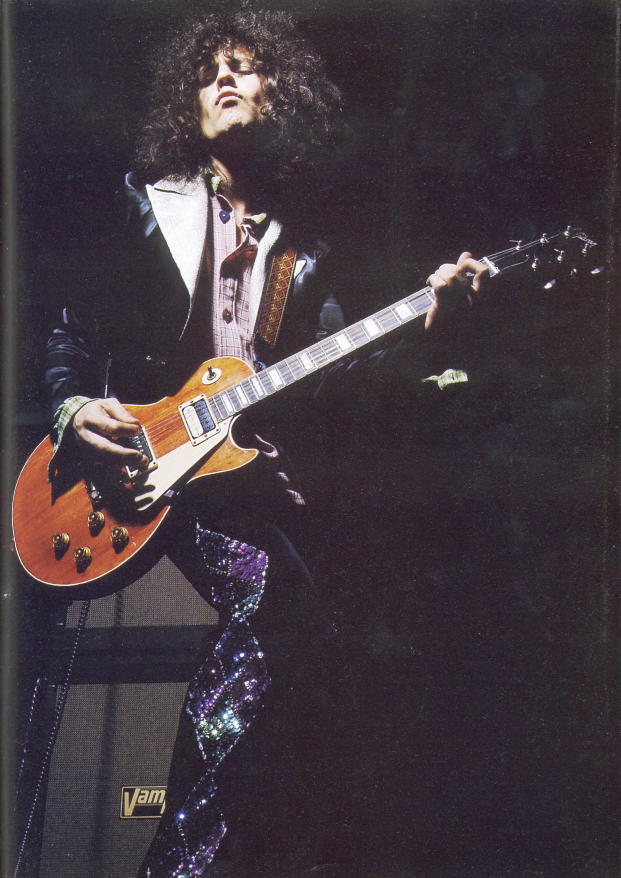 Happy birthday Marc Bolan.
Keep a little Marc in Your Heart.     