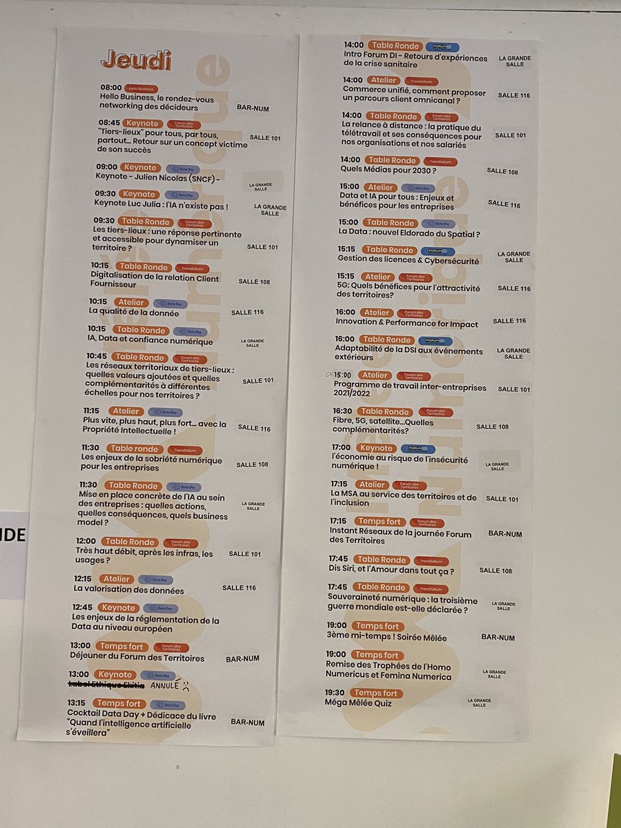 SayadOracle's tweet image. J4 #MeleeNum dédié à la #data  mais pas que 🤩 !
📍retrouvez-nous sur le POP UP au Rdc avec tous nos experts @Oracle_France @_MatFrancois_ @Eric_Vessier @jjpagora @DupontOracle et de nom reçu autres … 😎