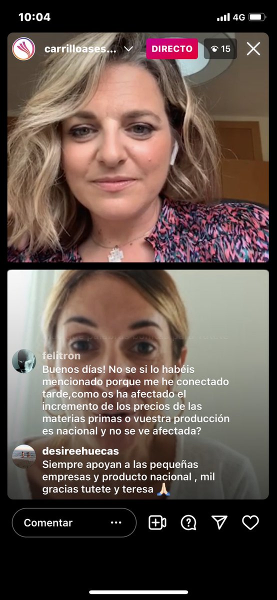 juancarcubeiro's tweet photo. “La Magia está en el Equipo”, ⁦@Tutetecom⁩ en conversación con ⁦@perguimaky⁩ ⁦@carrilloSLP⁩ en ⁦@MadeInInstagram⁩. En el Top 30 de la venta online desde nuestro país. 👏👏👏 https://t.co/BjX3fttHJe