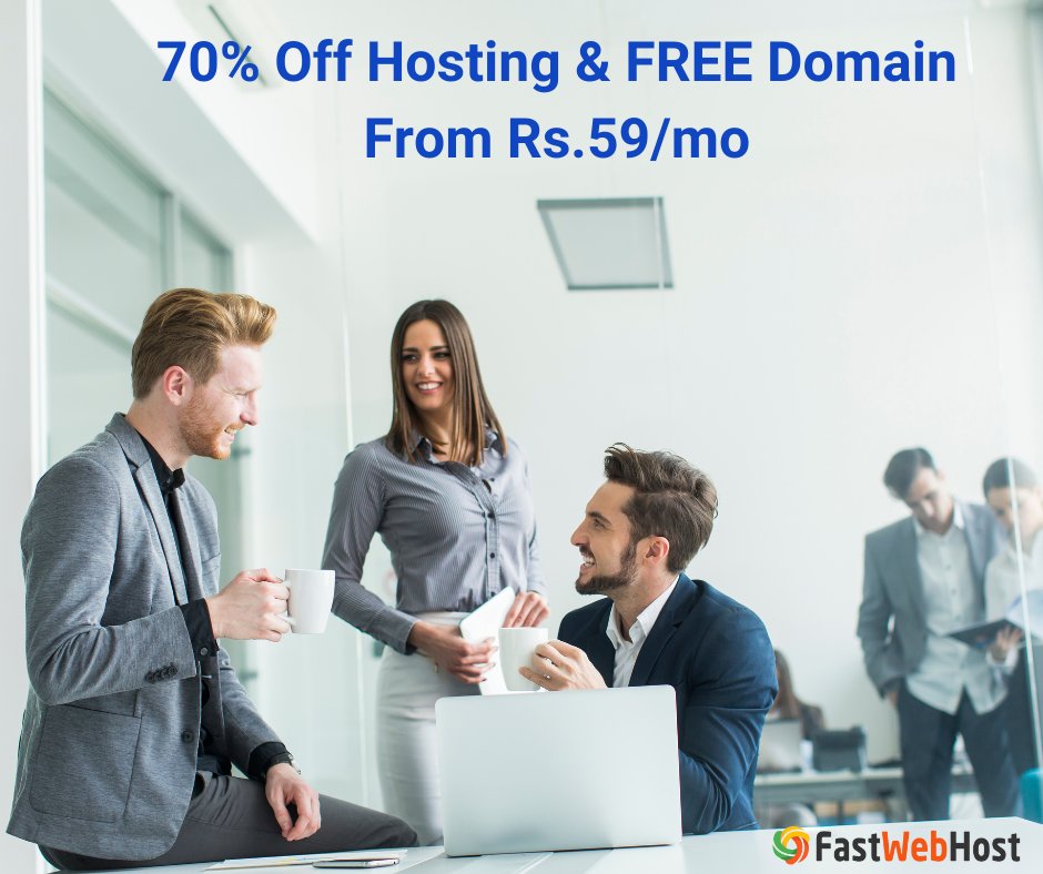 FastWebHoster's tweet image. 70% Off Hosting &amp;amp; FREE Domain From Rs.59/mo

#fastwebhost #webhosting #domain