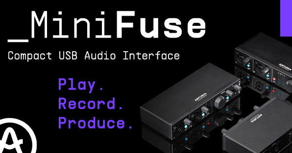 instalia_eu's tweet photo. https://t.co/oETM9odUcS
✅Nueva colección de #InterfacesdeAudio #MiniFuse de @ArturiaOfficial
@ZentralMedia PRO para grabar fácilmente una guitarra o una voz
📌#InterfazdeGrabación #MiniFusedeArturia más adecuada
#InterfacesMiniFuse potencia condensada
✅ #MiniFuse1 Black ..... https://t.co/ndTglorf6N