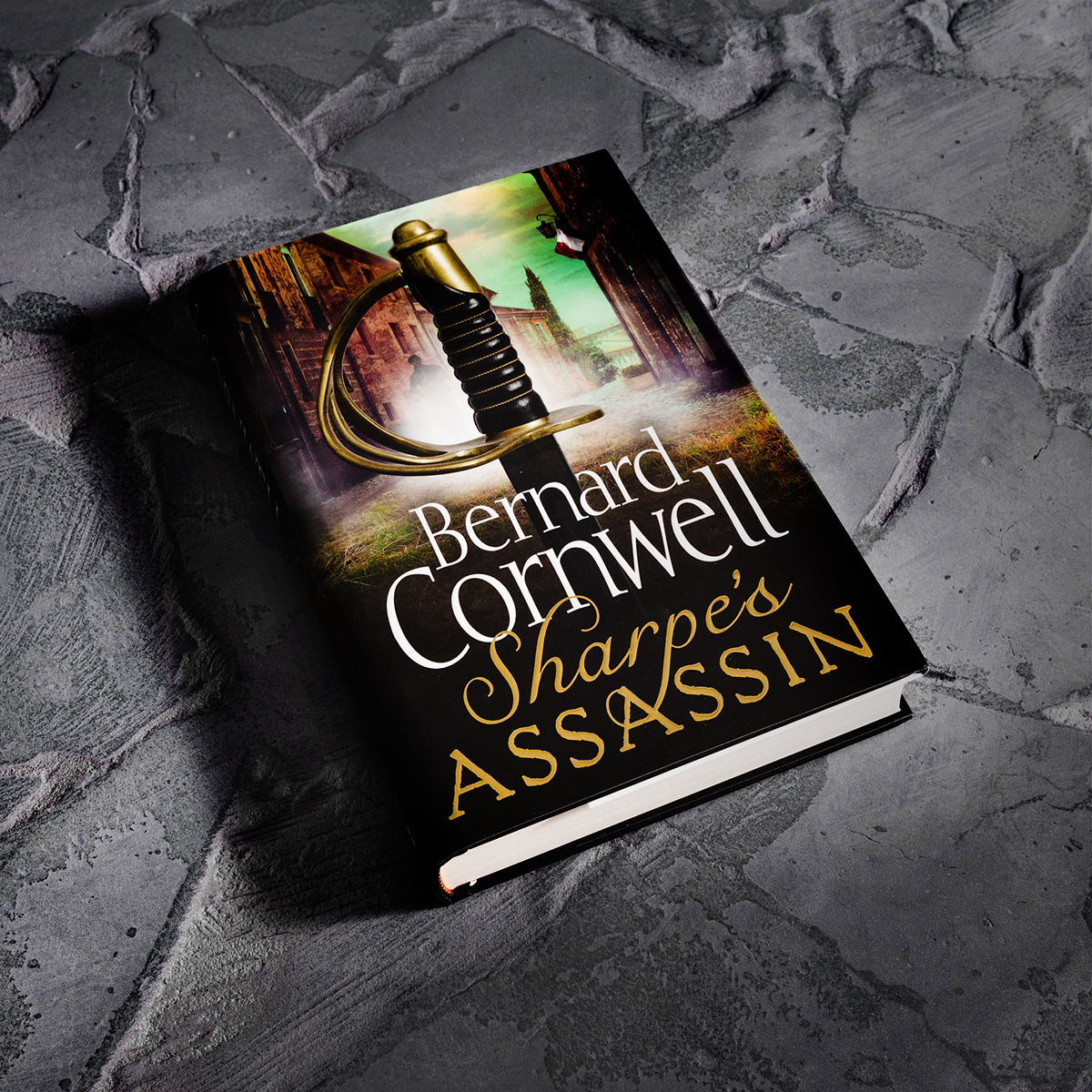 If any man can do the impossible it's Richard Sharpe . . . @BernardCornwell makes a triumphant return with his iconic hero. Sharpe's Assassin is released today > waterstones.com/book/sharpes-a…