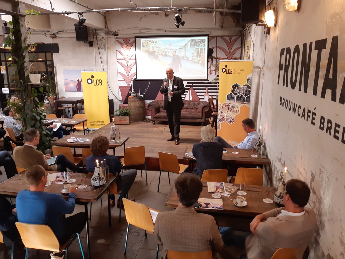 Bijeenkomst: 'Doelen bereiken voor een leefbare stad' gestart. Hoe zorgen we samen voor een betere bereikbaarheid van de Brabantse steden. #InnovationTogetherTodayTomorrow #LCBLeefbareStad #regiodeal #midwestbrabant