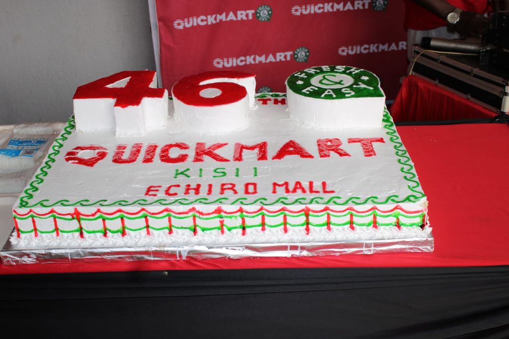Sesyline_KE's tweet photo. New brach ya Quickmart pale Kisii imekua launched Leo. No struggling ukifanya shopping pale Kisii #QuickmartMzinga https://t.co/KiHSSI4lev