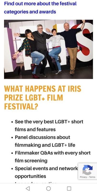 thebodyhotel's tweet photo. Our @LGBTUSW_staff photo made it to the @irisprize promos! Hahah this was from their launch event before the pandemic. Great night - cant wait to see this yearsโ films! #uswcreative
@USWEquality
#lgbtwales
#lgbtq๐
#staffnetwork https://t.co/RzO1EKHemH