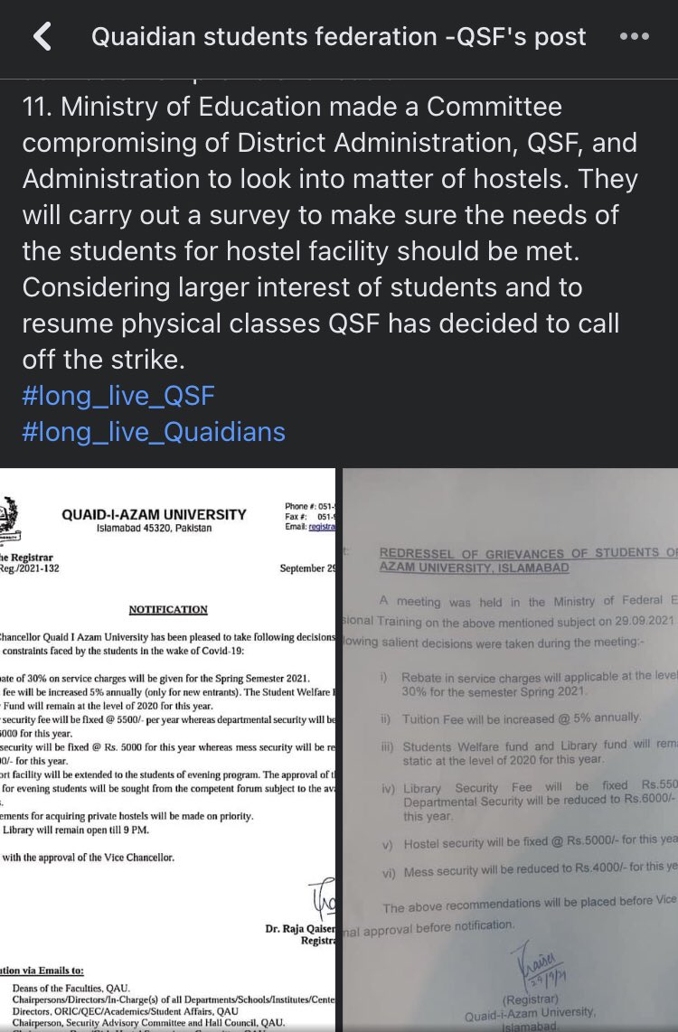 QSF_6's tweet photo. Which of these demands justify your tweet? https://t.co/Pj71CkSG2x