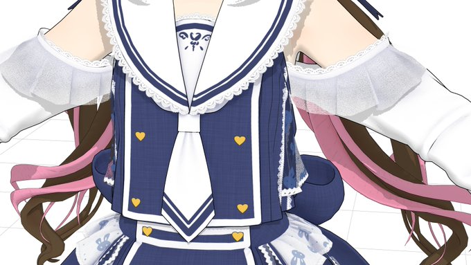 30万ポリゴンなう
4Kモニターだとポリのカクカクが目についてしまうけど、FHDなら目立たないっぽい
輪郭に出ない部分はもう一段階ポリ削減できそうね 