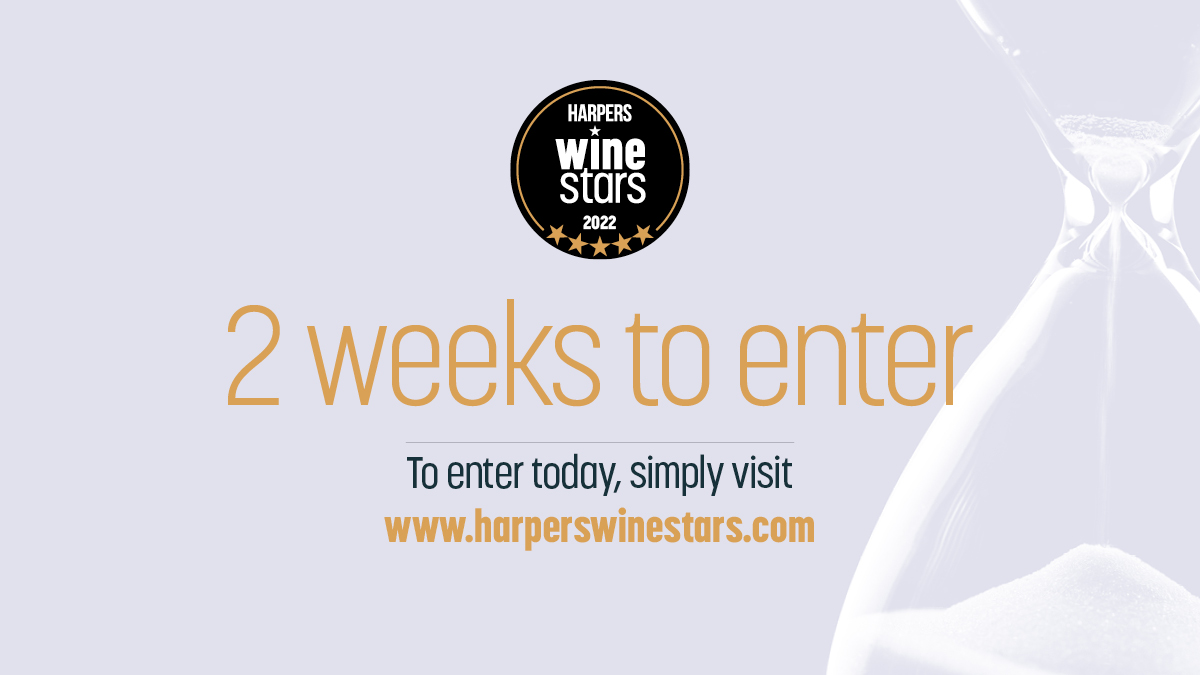 Entered #Harperswinestars yet? There's still 2 weeks left to make it happen. 
⭐We have the ability to offer unrivalled trade media exposure with significant additional trade activities to help promote your results #harperswinestars #wine  Enter today at ow.ly/Fhoy50GdGW9