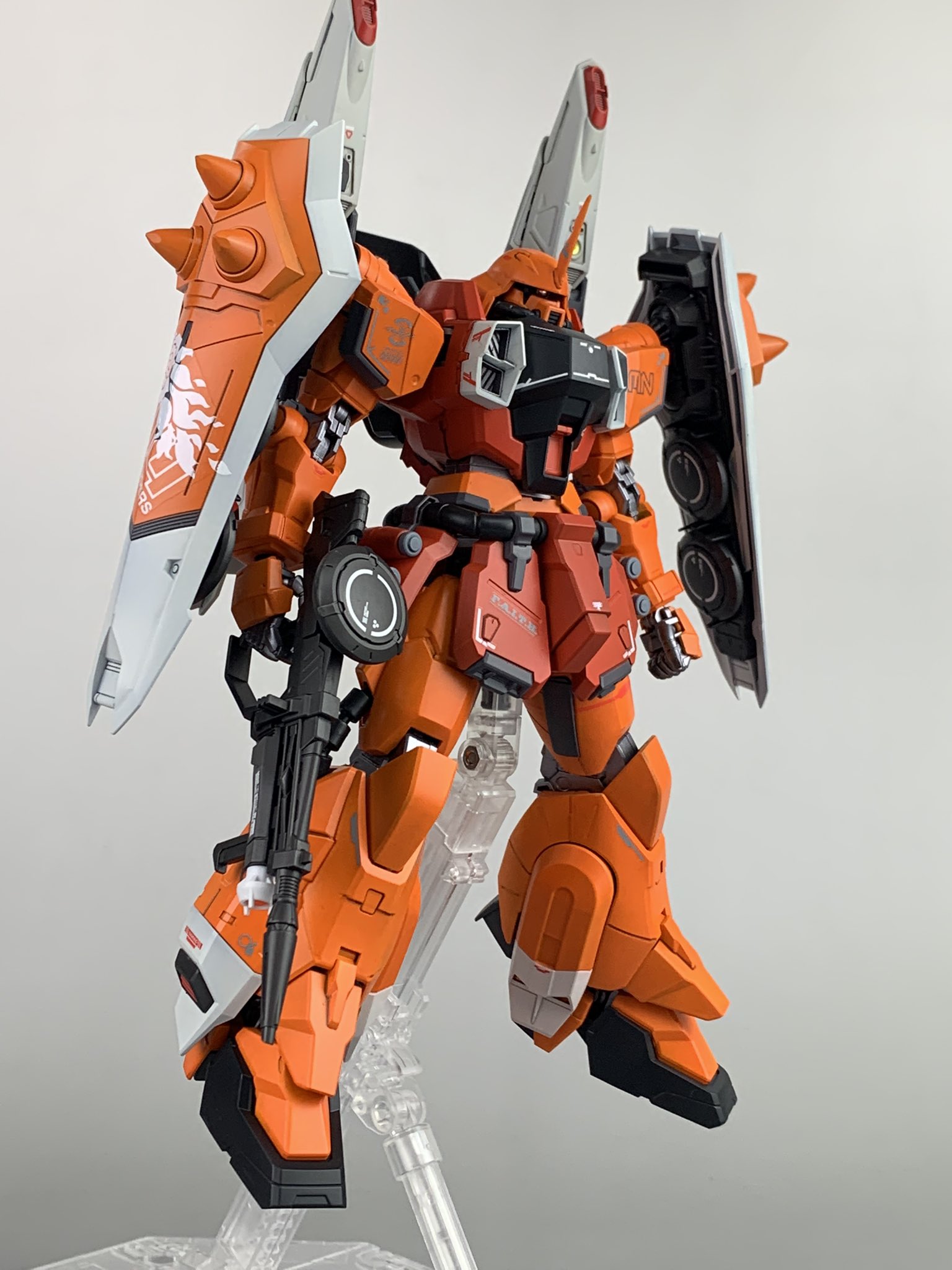 MG ザクウォーリア ハイネ専用機カラー Re-ta【ALC/R-CRAFT】 on X: 