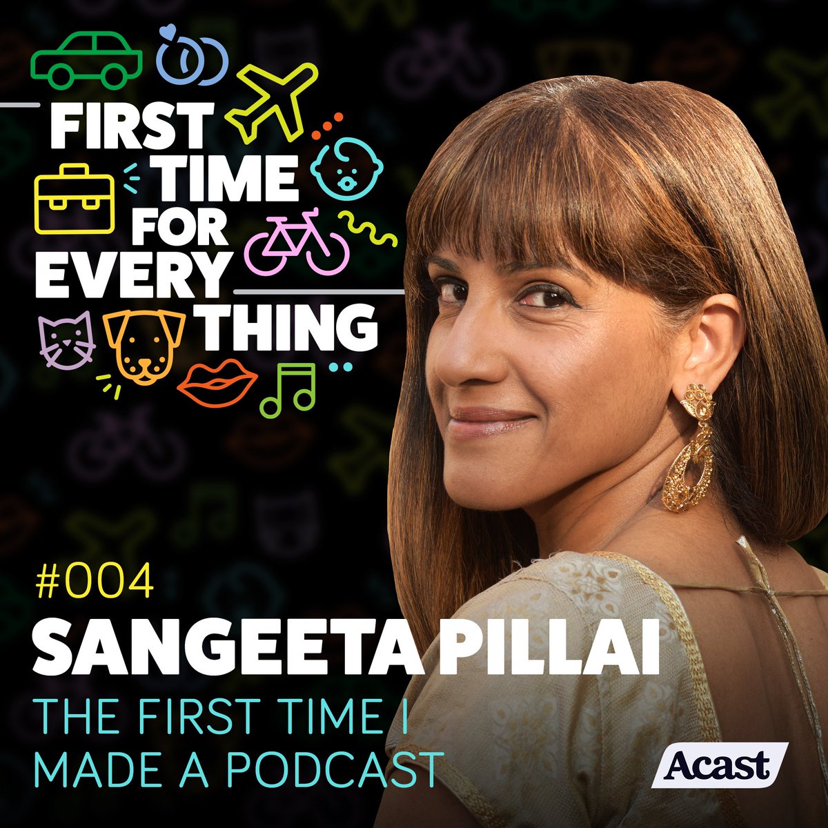Ep 4 of #FirstTimeForEverything is here, featuring activist, writer and speaker Sangeeta Pillai (@Soul_Sutras)! Join us as we discuss pitching to Spotify as a podcast novice, being a voice for the underrepresented and so much more! podfollow.com/ftfe #masalapodcast