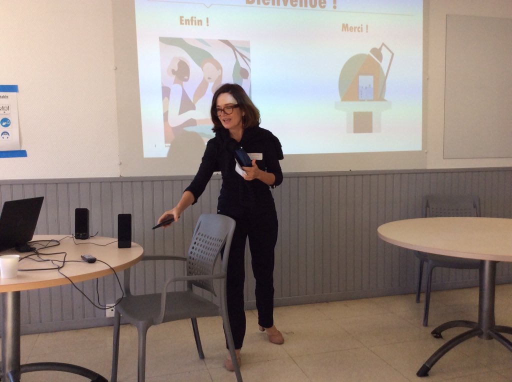 Le séminaire Orange Solidarité Nouvelle Aquitaine démarre 🙏Corinne <a href="/cbpbaste/">Corinne Baste</a>, 40 acteurs qui œuvrent en faveur de #InclusionNumérique <a href="/LaurenceG26/">Laurence Grabowski</a> <a href="/BrigitteCahagne/">Cahagne Brigitte</a>