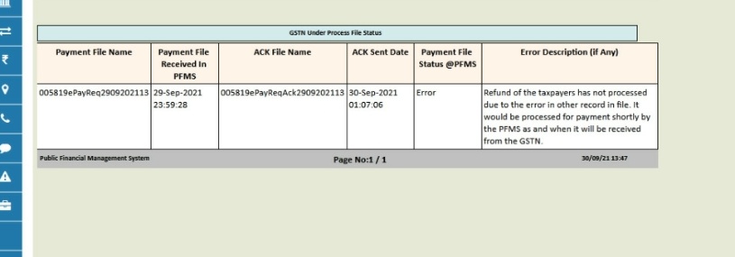 Anshul_Textile's tweet photo. @Infosys_GSTN @cbic_india This is the error https://t.co/PBB2ypToe3