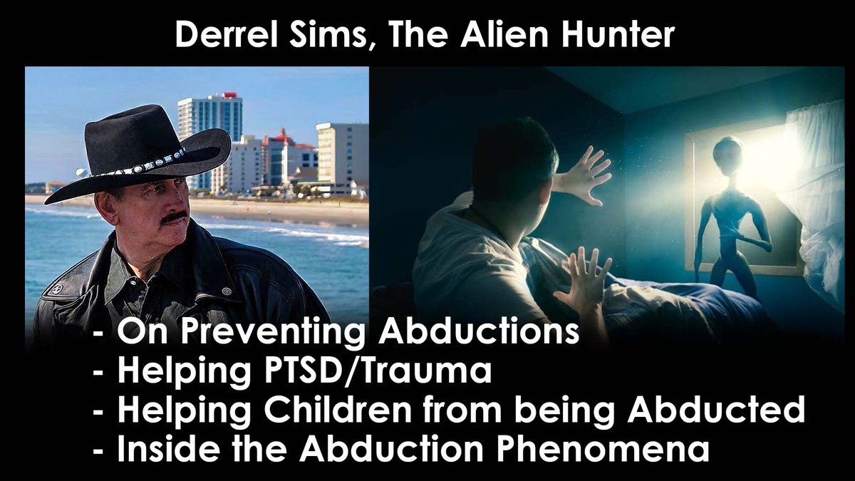 SummerHawk's tweet photo. Typical Skeptic Interviews Derrel on preventing Alien Abduction, PTSD/Trauma, and Tactics - 
https://t.co/duSy29YaUJ
#preventingAlienAbduction #ptsd #video https://t.co/XHxSi6O94Q