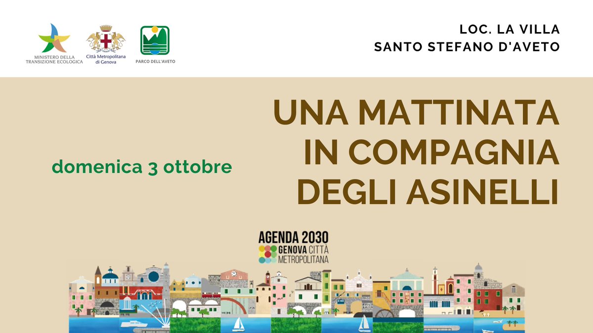 #GenovaCittàMetropolitana tweet media