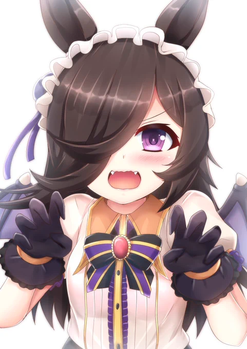 ハロウィンライスシャワーかわいい 
#ウマ娘 