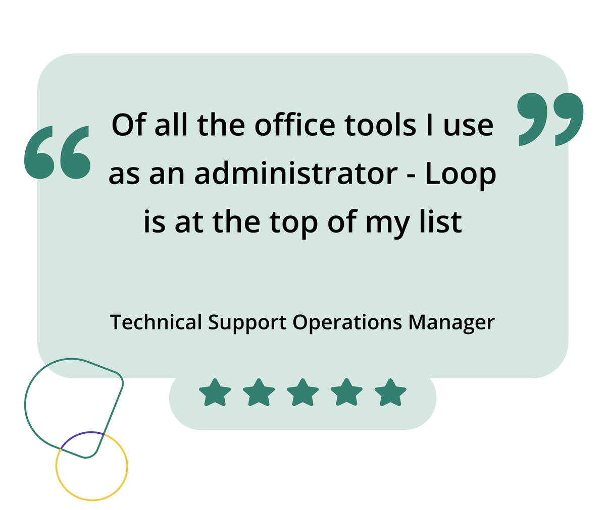 loop_email's tweet image. What tools do you reach for the most in your day-to-day? And what's the one tool your team could not work without?