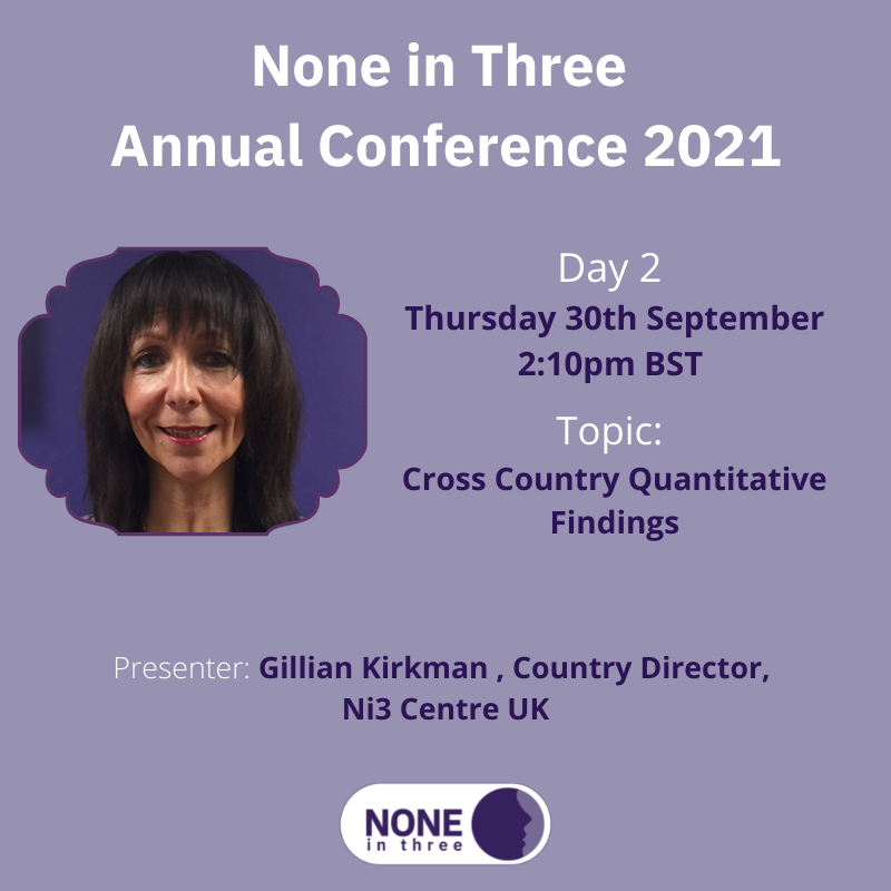 NoneinThree's tweet photo. Join us and listen to our Country Directors, as they present their quantitative research findings in today's first session at 2:10pm BST. See you there! https://t.co/dslBKMzfxk
#Ni3Conference #Ni3Centre https://t.co/ldpeZgIFKd