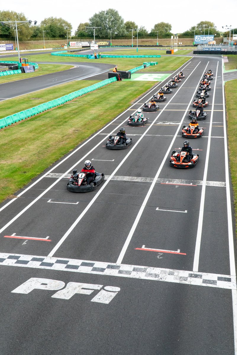 InsuranceEndur1's tweet photo. The crème de la crème of the insurance industry went head-to-head at Insurance Endurance 2021 last week, as 18 teams competed in a battle of speed and endurance 🏁

A big thank you to all teams that attended - we hope to see you at Insurance Endurance 2022! https://t.co/umjEnEyR0f