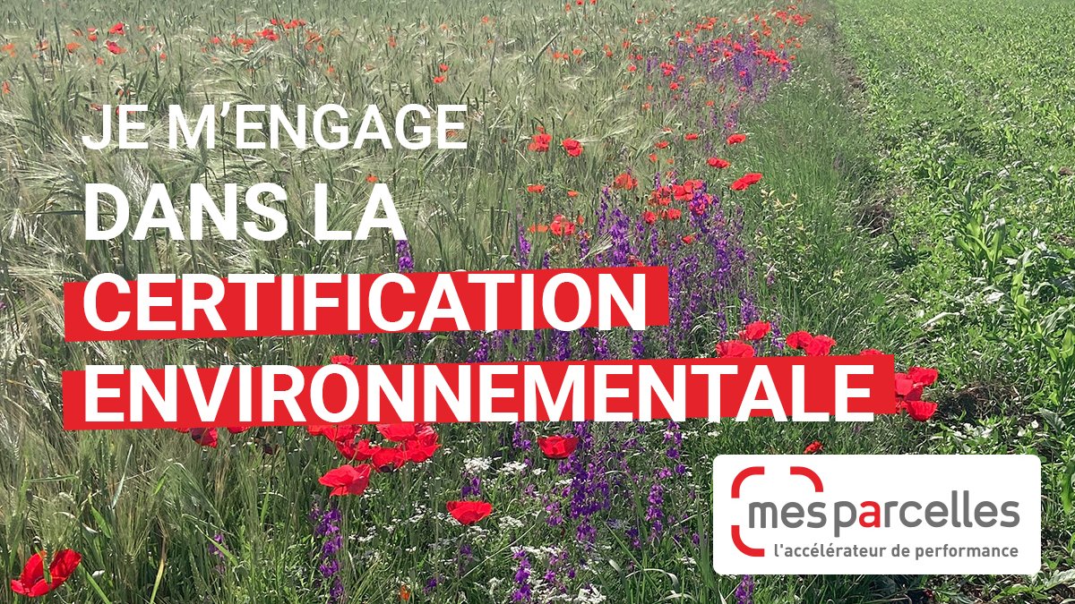 Respect de l’environnement, biodiversité, amélioration des pratiques… #MesParcelles est l’outil de gestion d’exploitation agricole qui facilite mes démarches de certifications environnementales
👉mesparcelles.fr/votre-besoin/s…