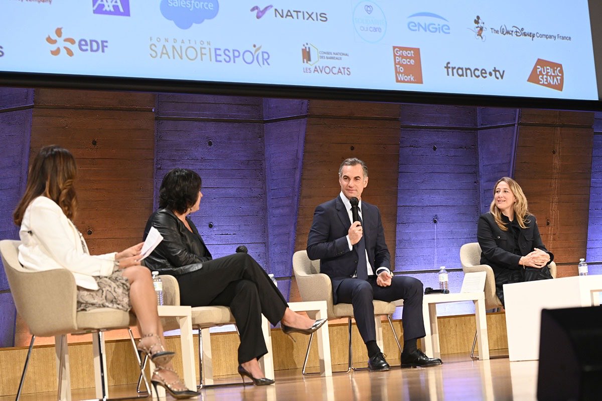 #thinktankmc Nicolas Namias « le télétravail a mis fin à cette vieille idée qui associait présence = engagement »  qui n’était pas favorable aux femmes mais il faut veiller à ne pas recréer des inégalités à la maison ⁦⁦<a href="/natixis/">NatixisCommitments</a>⁩ ⁦<a href="/VHoffenberg/">Valérie Hoffenberg</a>⁩