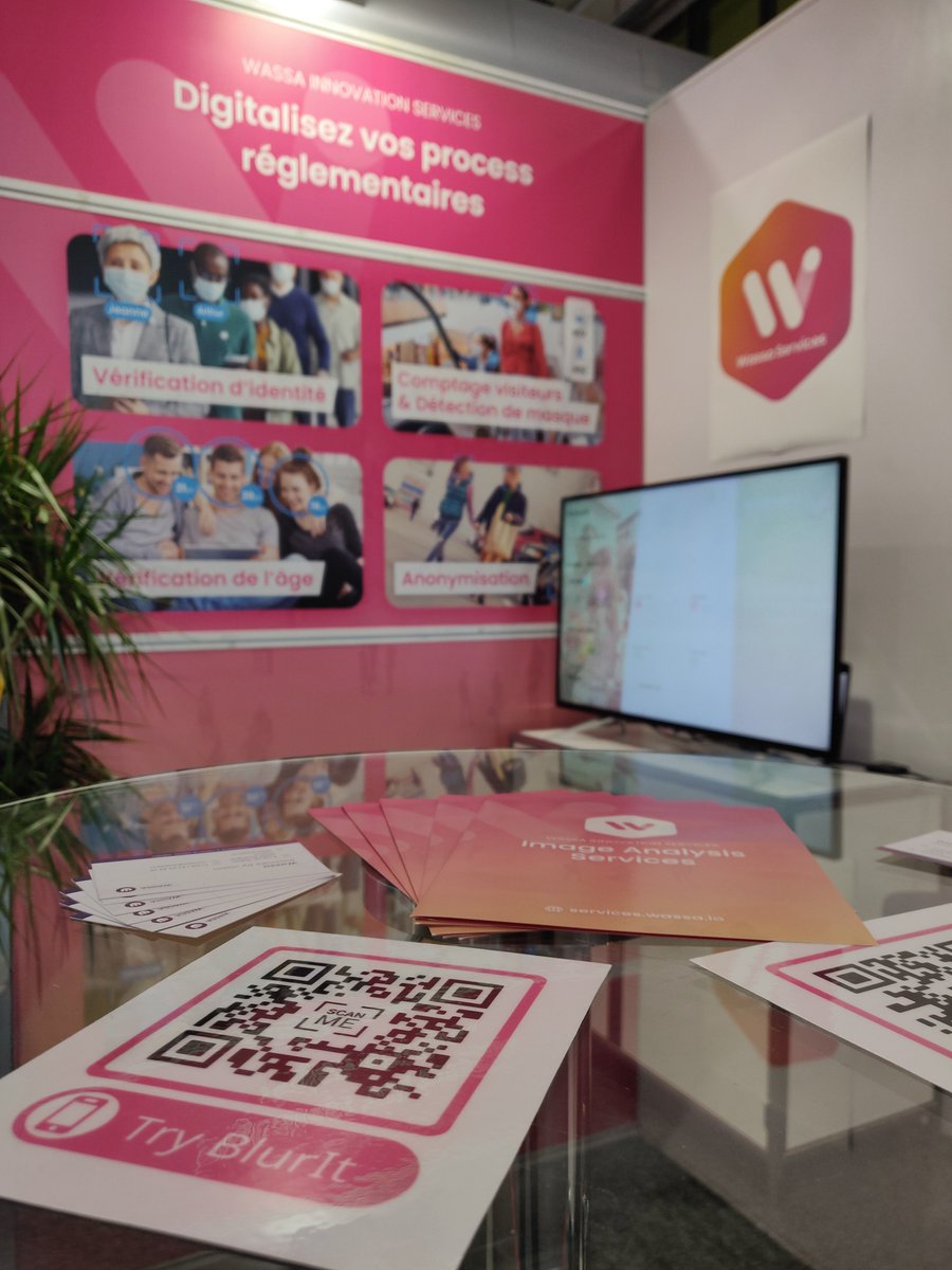 [EVENT] – Enjoy this last day at #ParisRetailWeek to visit us and try the live #demo of our #retailers #innovative solutions!