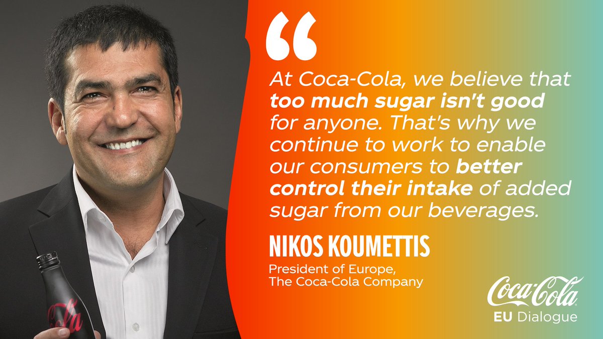 CocaCola_EU's tweet image. We’re helping consumers reduce their #sugar intake by: 
⭕ Reformulating recipes 
⭕ Reducing pack sizes 
⭕ Introducing zero and low sugar alternatives 
⭕ Changing marketing priorities to focus on reduced #sugar options #OurWayForward