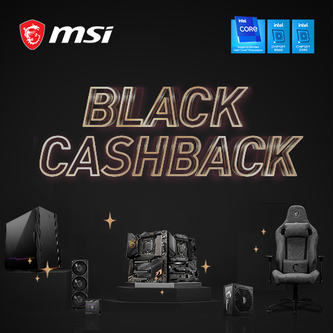 Kaufe ein teilnehmendes MSI Produkt, folge den Bedingungen und erhalte einen Cashback-Betrag! 

Zur Aktion: go.equippr.de/WuTK

#MSI #Cashback