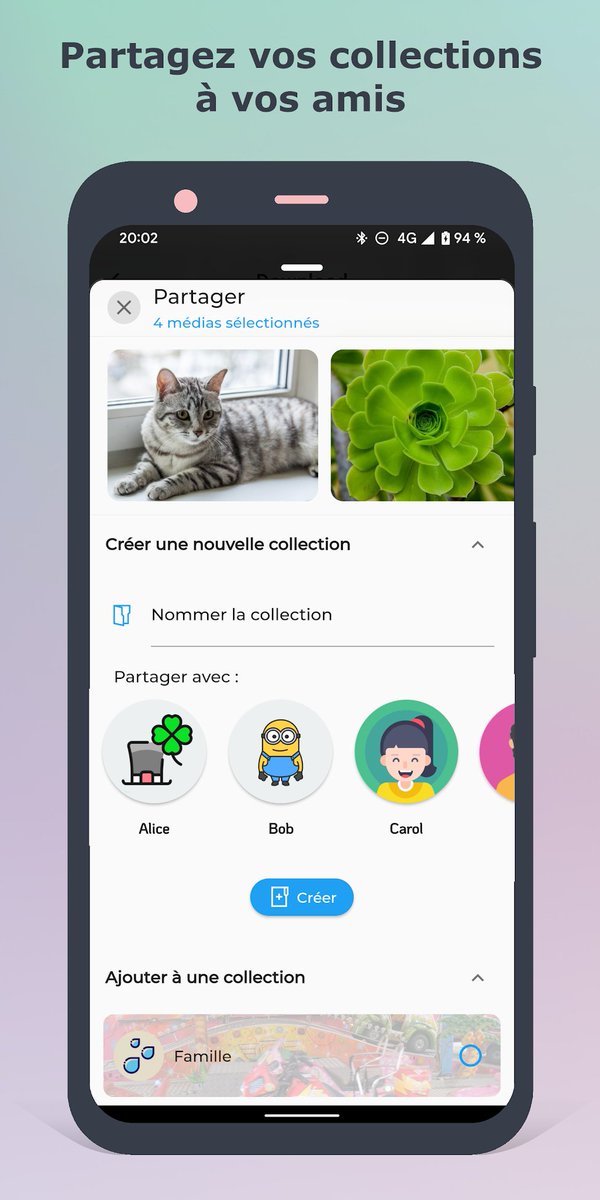 Orange Innovation Factory (@orangefactoryfr) on Twitter photo #NewApp Poltreder #android
Partagez vos photos, vidéos en toute sécurité et confidentialité 🛡️ avec vos amis.
#innovation #privacy #BienVivreLeDigital #DonnéesPersonnelles #reseauxsociaux #P2P
<a href="/Orange_Future/">Hello Future</a> <a href="/orange/">Orange</a> <a href="/Orange_France/">Orange France</a>
👉 Google Play : bit.ly/2Wpvqai #NewApp Poltreder #android
Partagez vos photos, vidéos en toute sécurité et confidentialité 🛡️ avec vos amis.
#innovation #privacy #BienVivreLeDigital #DonnéesPersonnelles #reseauxsociaux #P2P
<a href="/Orange_Future/">Hello Future</a> <a href="/orange/">Orange</a> <a href="/Orange_France/">Orange France</a>
👉 Google Play : bit.ly/2Wpvqai