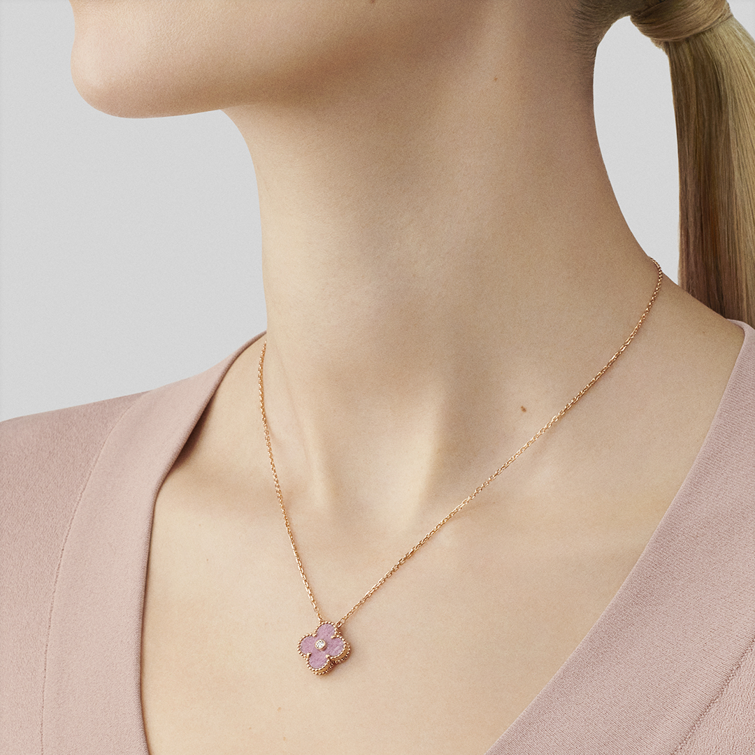 Buy Pink Necklaces & Pendants for Women by SWAROVSKI Online | Ajio.com