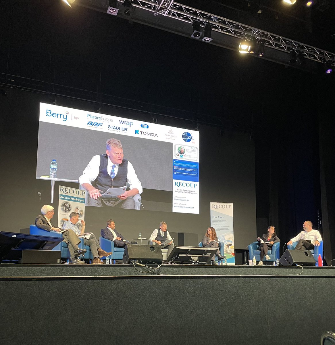 Sophie_CEO's tweet photo. My first time at the #RECOUPConference. Looking forward to hearing from a stellar line up of speakers at this important time in the industry with so much opportunity for positive change. Real feeling of optimism & potential in the room. Thanks to the @Recoup_UK team! https://t.co/e1vpqVvZ1Y