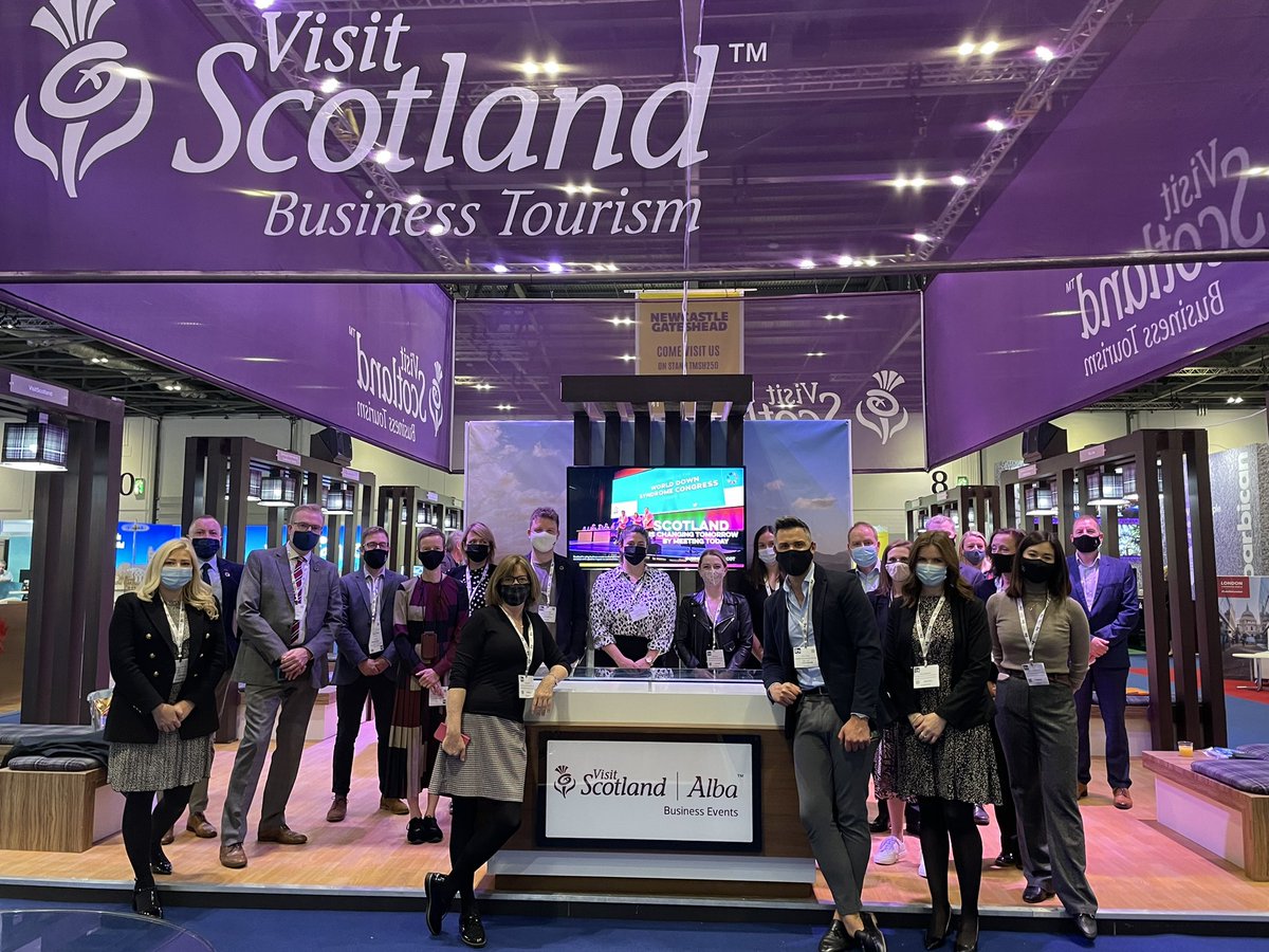 Team #Scotland are ready to meet you at <a href="/MeetingsShow/">The Meetings Show</a> on stand TMSF250! Come by and say hello 👋🏼 #MeetYouAtTheShow #JourneyToChange #EventProfs