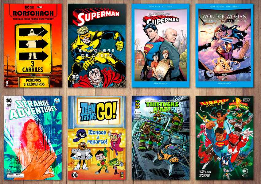 ComicsBadajoz's tweet photo. ¡Ya están a la venta en CÓMICS las novedades de @eccediciones! https://t.co/AGezhDNmKM