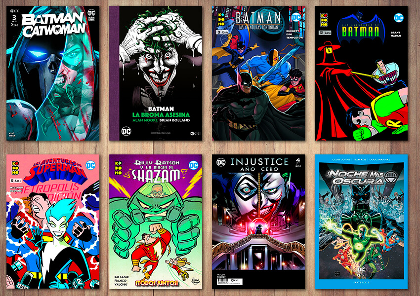 ComicsBadajoz's tweet photo. ¡Ya están a la venta en CÓMICS las novedades de @eccediciones! https://t.co/AGezhDNmKM