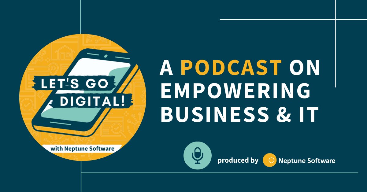 Have you heard about our #podcast Let's Go Digital?! On the #InternationalPodcastDay, get ready to be inspired and embrace a digital enterprise future with Neptune Software and #NeptuneDXP!
okt.to/ZzP0Dt