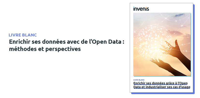 [Guide pratique]

L'enrichissement de vos #données avec de l'Open Data vous permet d'accéder à de nouvelles #opportunités 🚀
 
Découvrez à travers ce #livreblanc spécial #opendata, les conseils de nos experts pour bien utiliser les données libres 🤩

👉invenis.co/livre-blanc/gu…