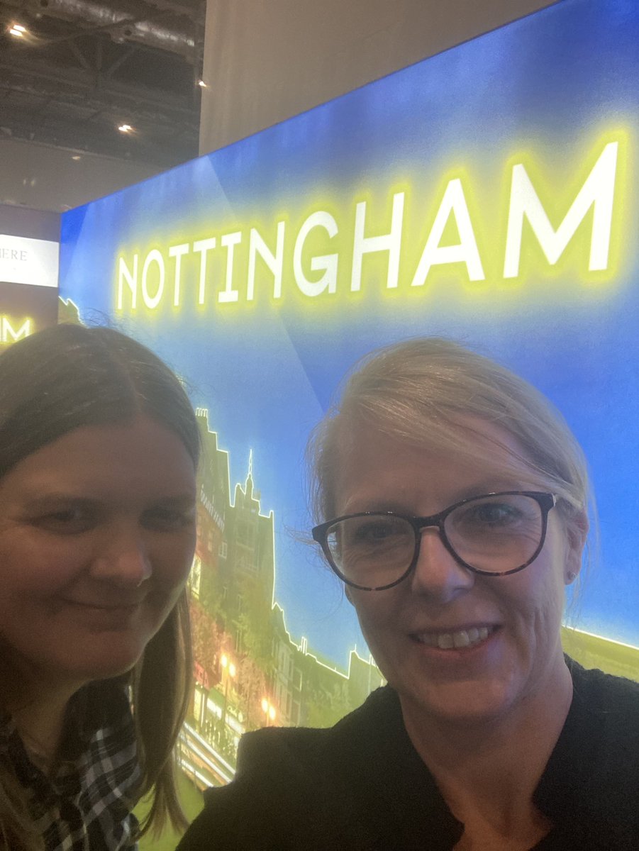 Great to be here with <a href="/VisitNotts/">Visit Nottinghamshire</a> <a href="/MeetInNotts/">Meet In Nottingham</a> at The Meeting Show #meetyouattheshow @EMCCHotel @JCCHotel <a href="/NottinghamConf/">Nottingham Conferences</a>