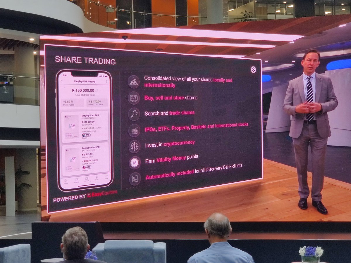 Just going to leave this here. Let that settle in. <a href="/EasyEquities/">EasyEquities</a> <a href="/Discovery_SA/">@Discovery_SA</a> thank you, congratulations... Frankly no words 🙏