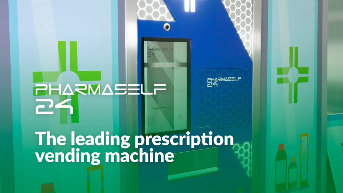 Are you curious to know the world of Pharmaself24?

This video will find out where our dispenser is designed, how it can be customised according to the needs of the individual pharmacy and the technology we have developed!

Click this link below⬇️
bit.ly/39aN1p7 

 ...