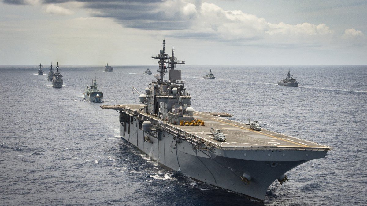 FDI_org's tweet photo. The marshalling of alliances in the Indo-Pacific region has rung the bell for the commencement of a New Cold War. It is thus imperative to develop a clear understanding of the dangers and consequences of any possible New Cold War. Read more: https://t.co/EydSfpkihY https://t.co/5PGcKm2N4R
