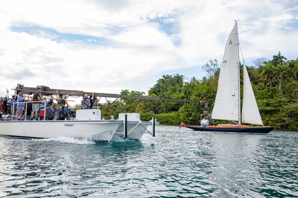 SpiritYachts's tweet image. Making her 007 debut...  A Spirit 46 sailing yacht features in the next James Bond adventure NO TIME TO DIE.  In cinemas today. 
#NoTimeToDie #SpiritYachts
📸: NO TIME TO DIE © 2021 Danjaq, LLC and Metro-Goldwyn-Mayer Studios Inc. All Rights Reserved.