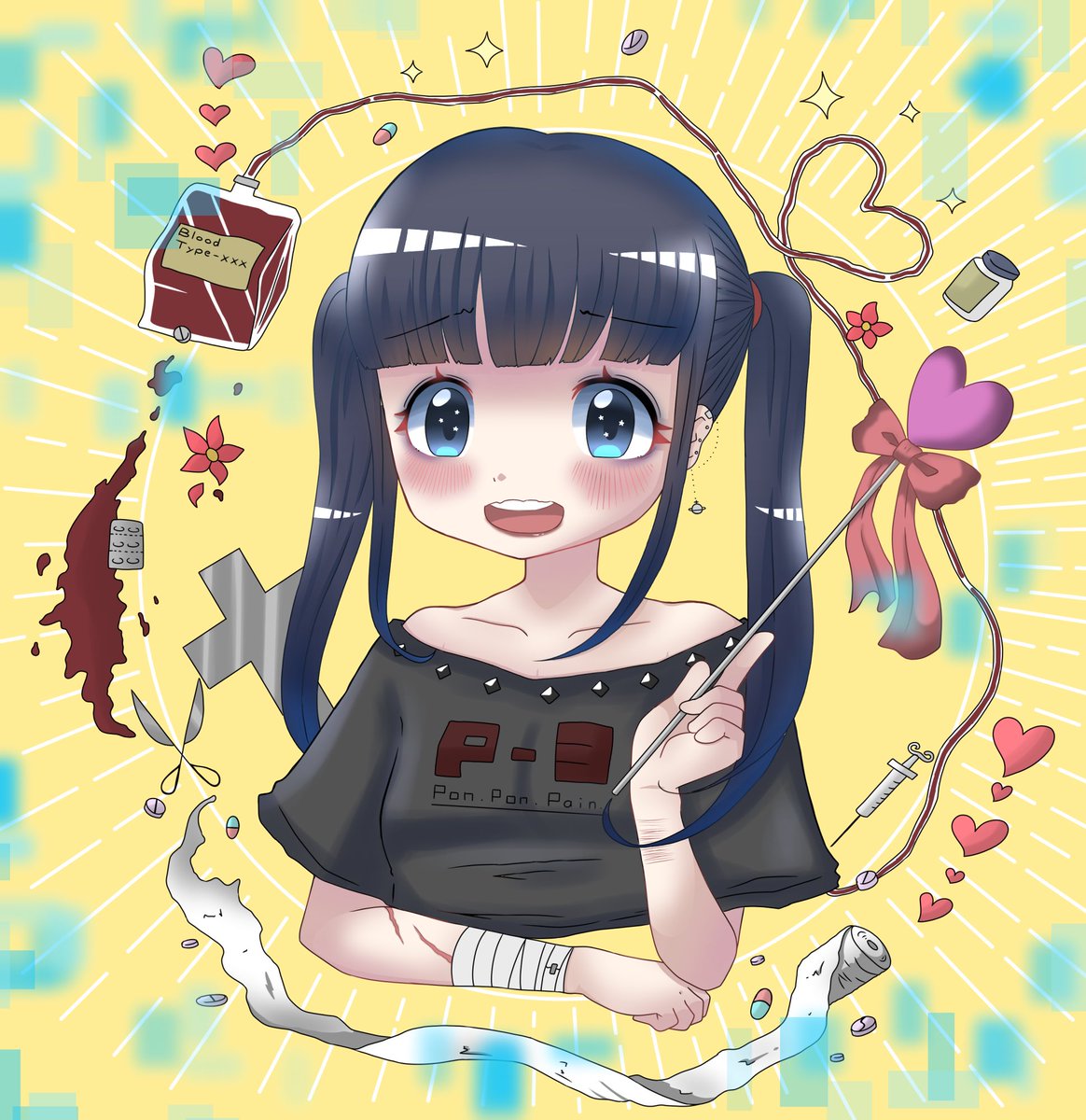 一応3Hこんな感じ……?
Hero(チア衣装メイちゃん)
Help(モルペコの描き方)
Hub(一次創作) 