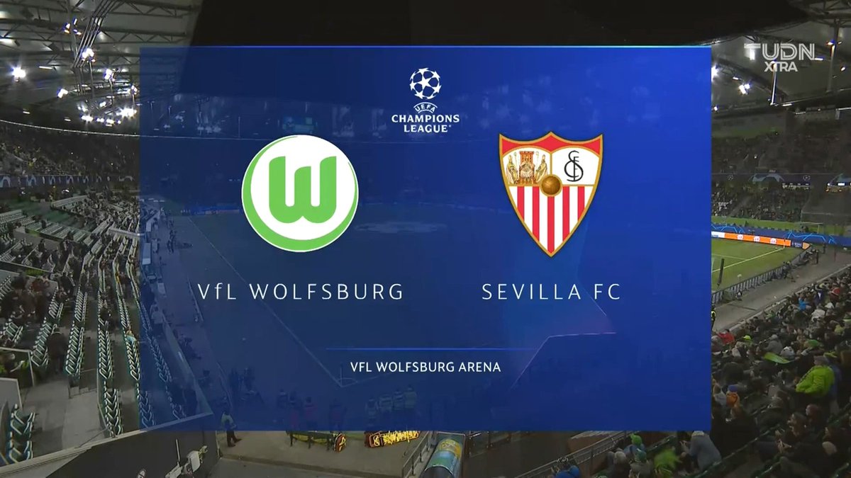 Full match: Wolfsburg vs Sevilla