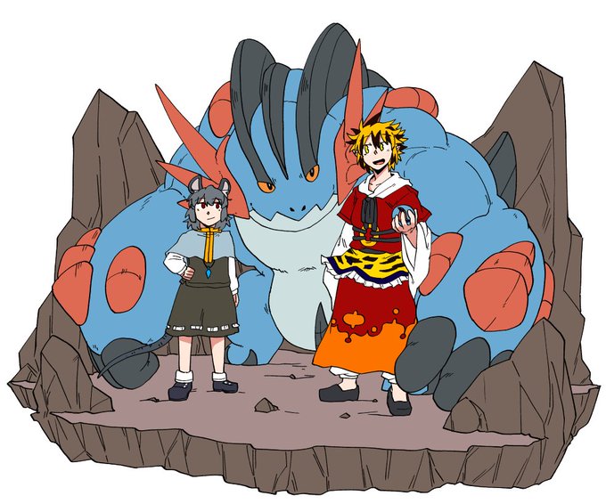 メガラグラージのtwitterイラスト検索結果