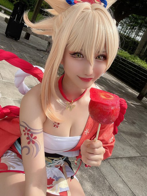 Twitterのコスプレ画像2