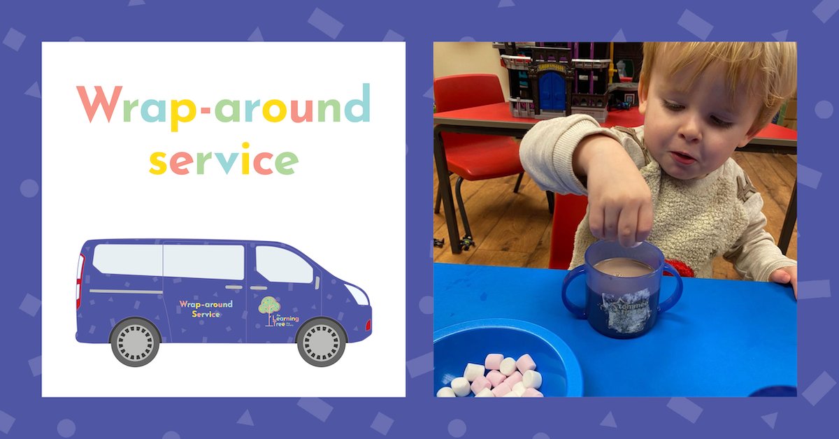 tLearningTree's tweet image. Is your working day longer than usual?
Our wrap-around service is ideal for working parents. Providing you flexibility if you need to drop off the little ones early and pick them up late.
Find out more: thelearningtreecardiff.co.uk
#nurserycardiff
