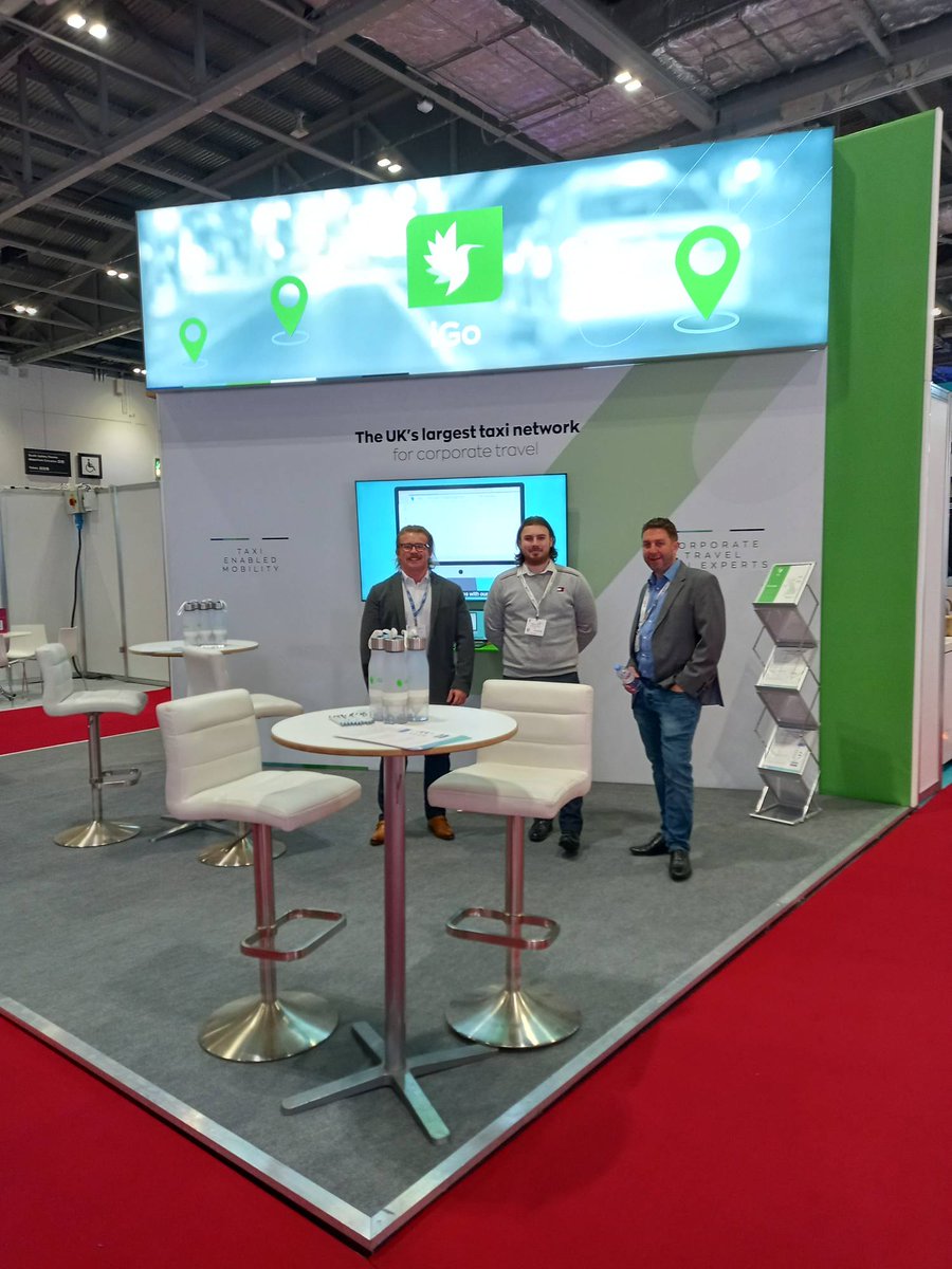 iGo_Anywhere's tweet photo. We're here! 🎉

Head down to stand BTSF132 to find out more about our taxi enabled mobility solutions - we can't wait to speak to you! 

#BTSEurope https://t.co/5BuNrbOxZN